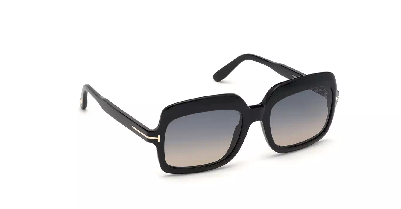 Tom Ford FT688 01B s56 WALLIS
