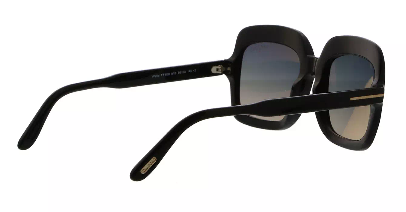 Tom Ford FT688 01B s56 WALLIS