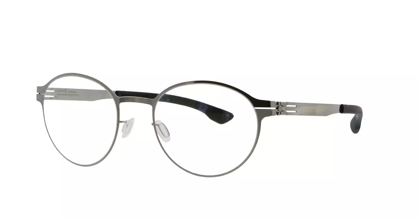 Ic! Berlin MAIK S. CHROME BLACK s49 (M1455001001t02007do)