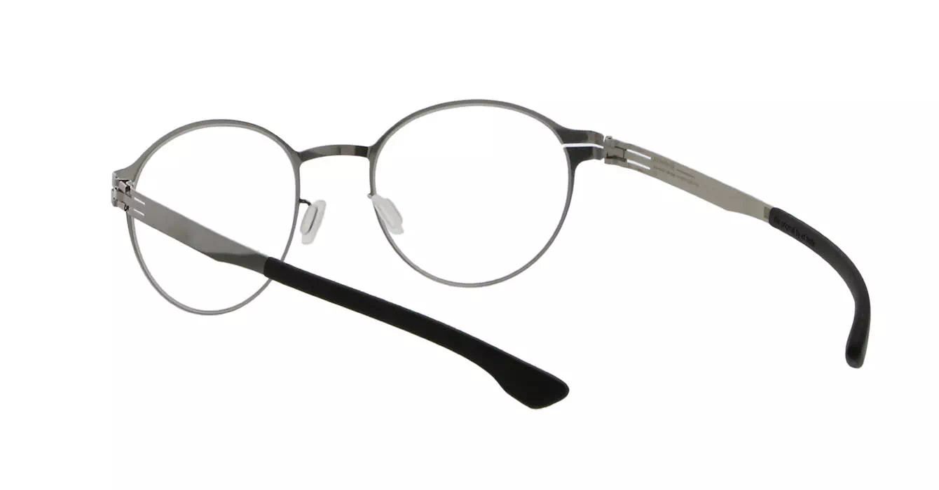 Ic! Berlin MAIK S. CHROME BLACK s49 (M1455001001t02007do)