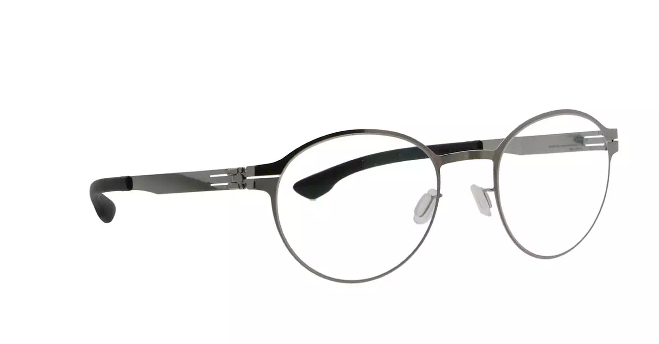 Ic! Berlin MAIK S. CHROME BLACK s49 (M1455001001t02007do)