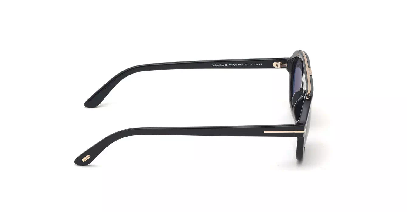 Tom Ford FT736 01A s53 SEBASTIAN-02