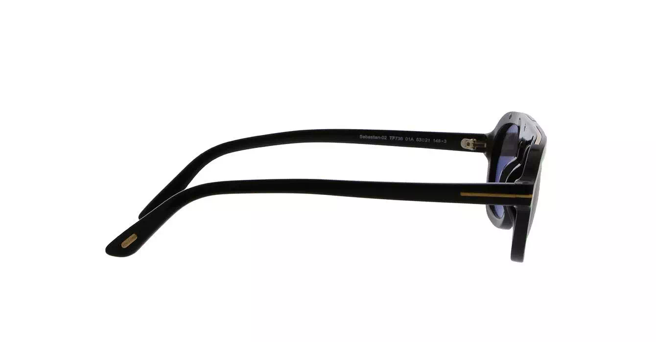 Tom Ford FT736 01A s53 SEBASTIAN-02