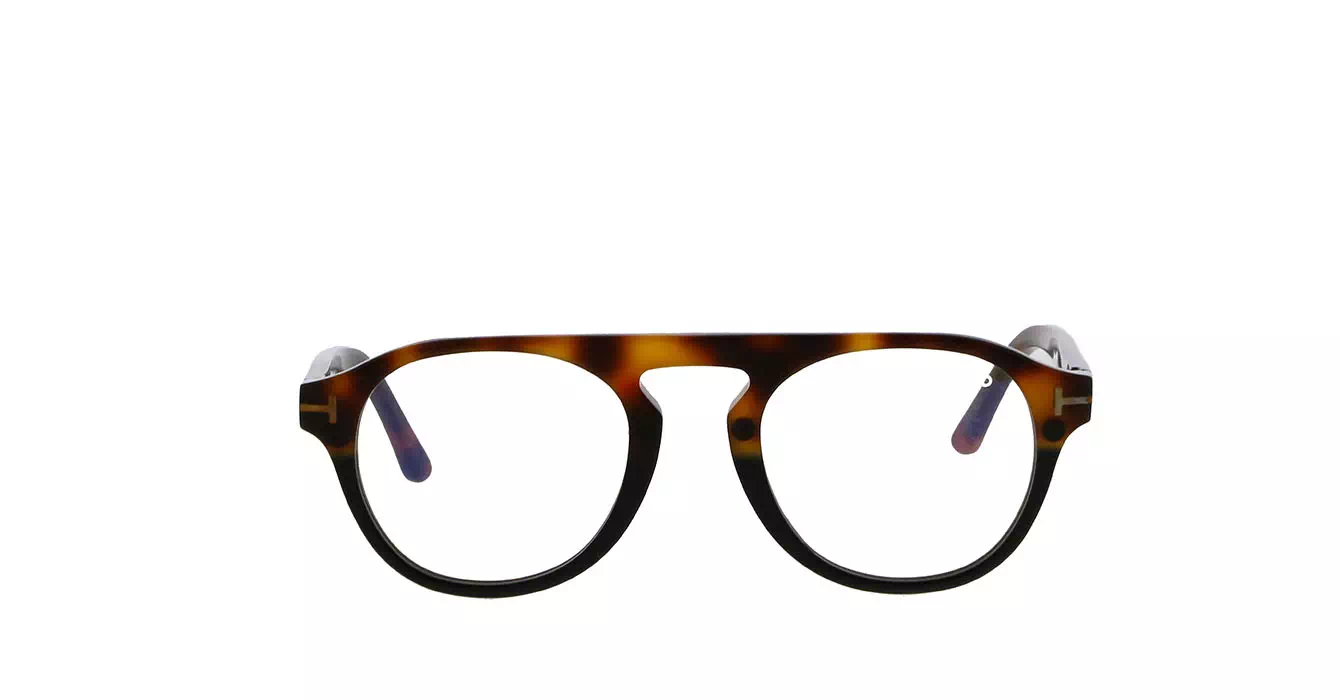 Tom Ford FT5533-B 56V s49 + CLIP ON