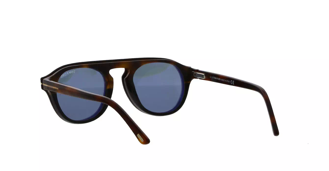Tom Ford FT5533-B 56V s49 + CLIP ON