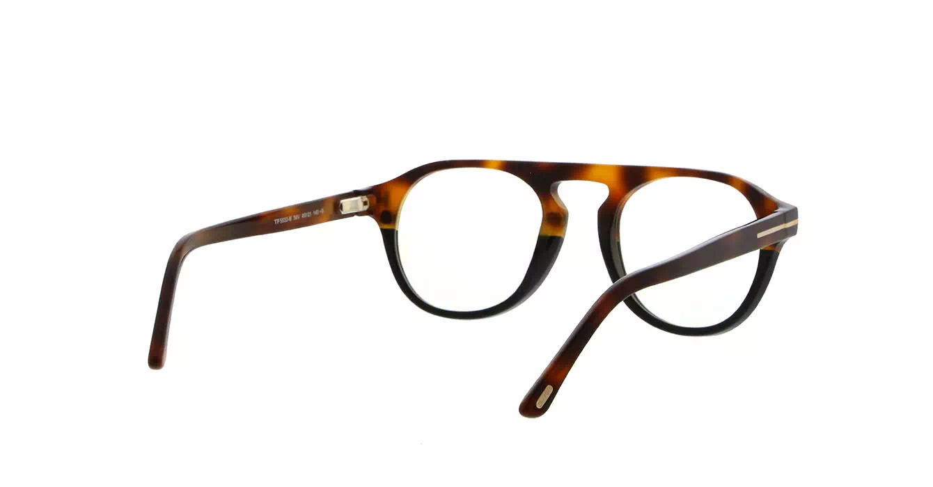 Tom Ford FT5533-B 56V s49 + CLIP ON