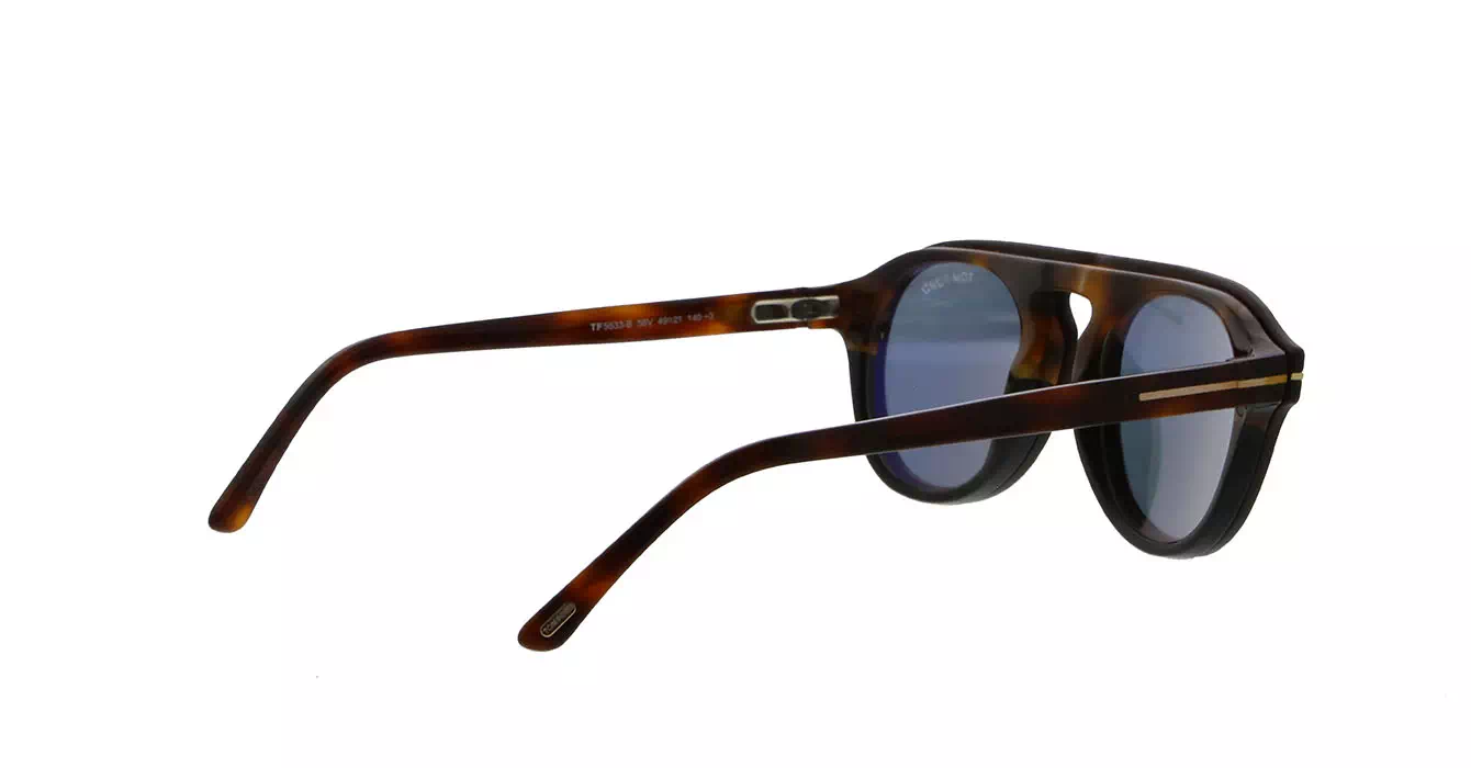 Tom Ford FT5533-B 56V s49 + CLIP ON