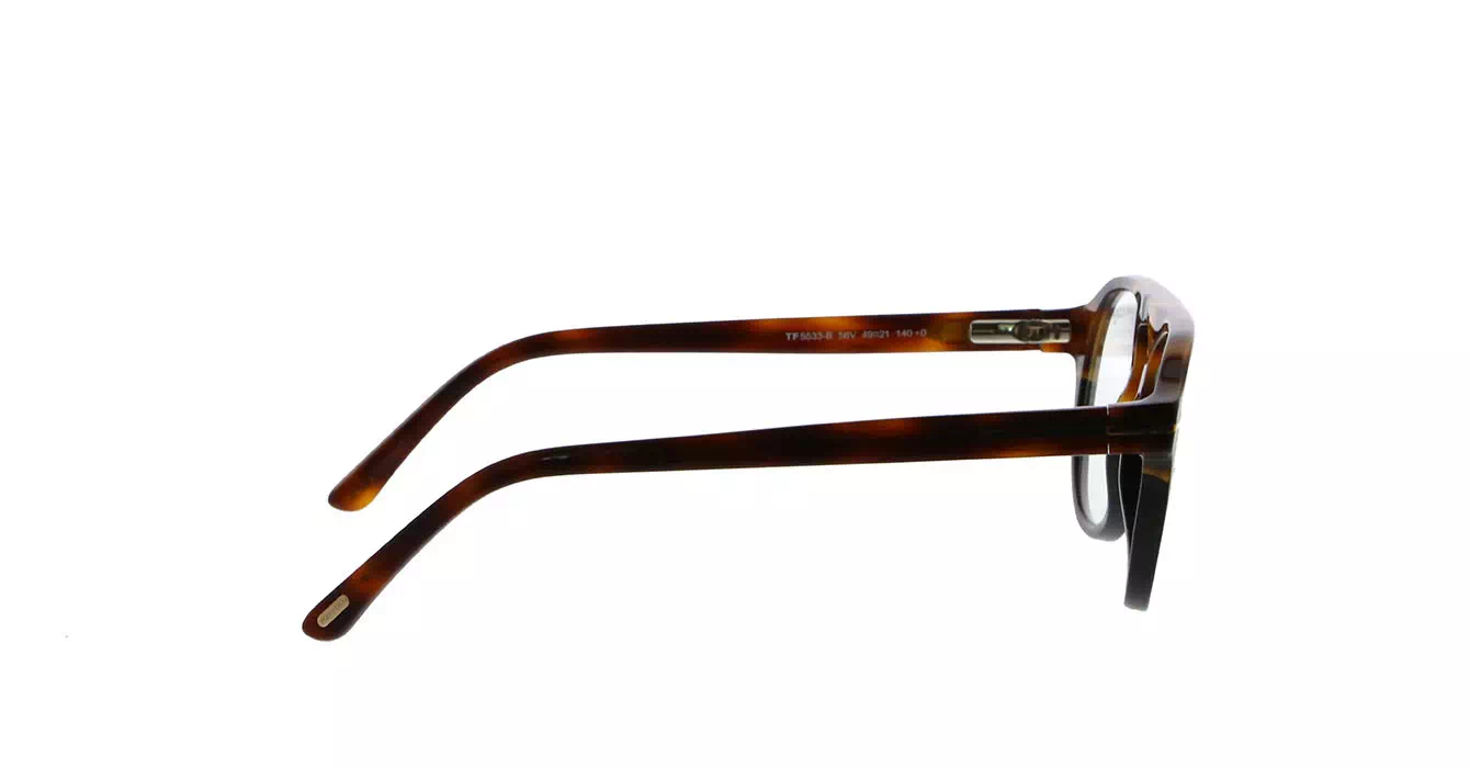 Tom Ford FT5533-B 56V s49 + CLIP ON