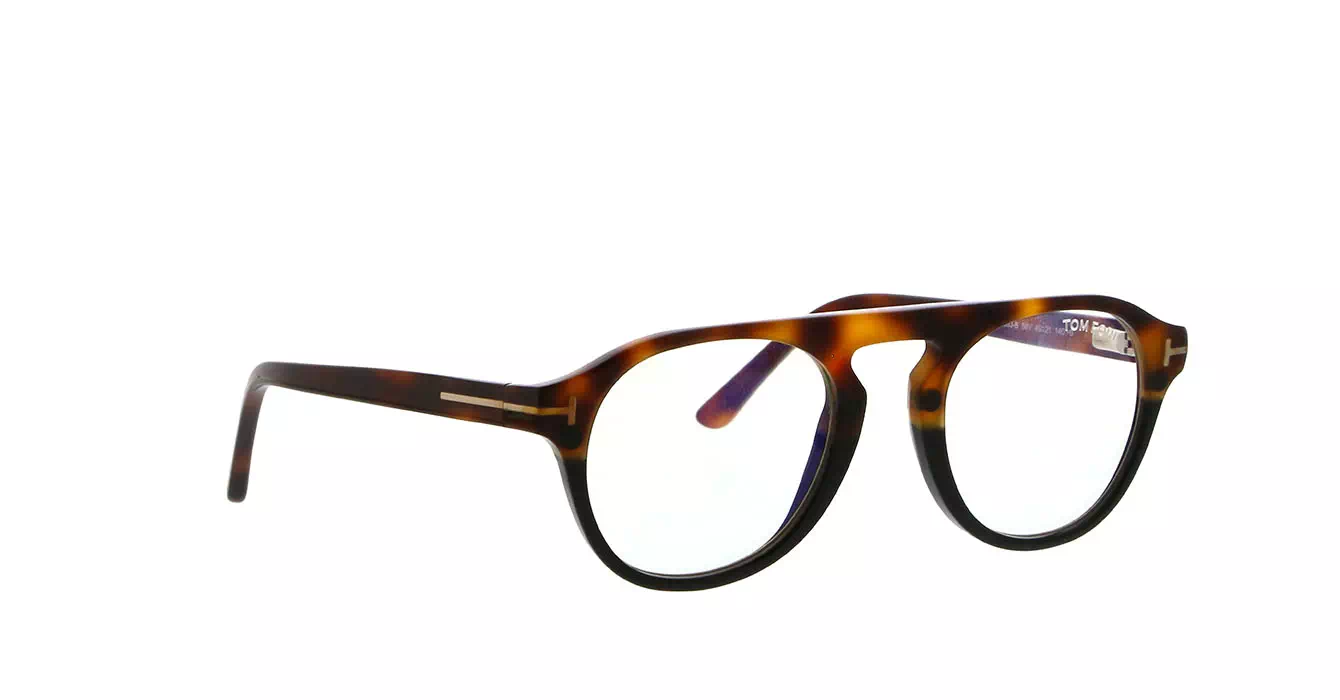 Tom Ford FT5533-B 56V s49 + CLIP ON