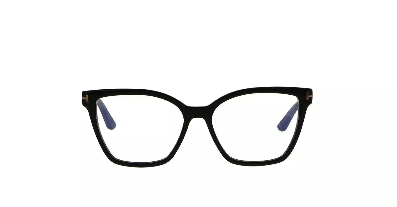 Tom Ford FT5641-B 001 s53 + 2 CLIP ON
