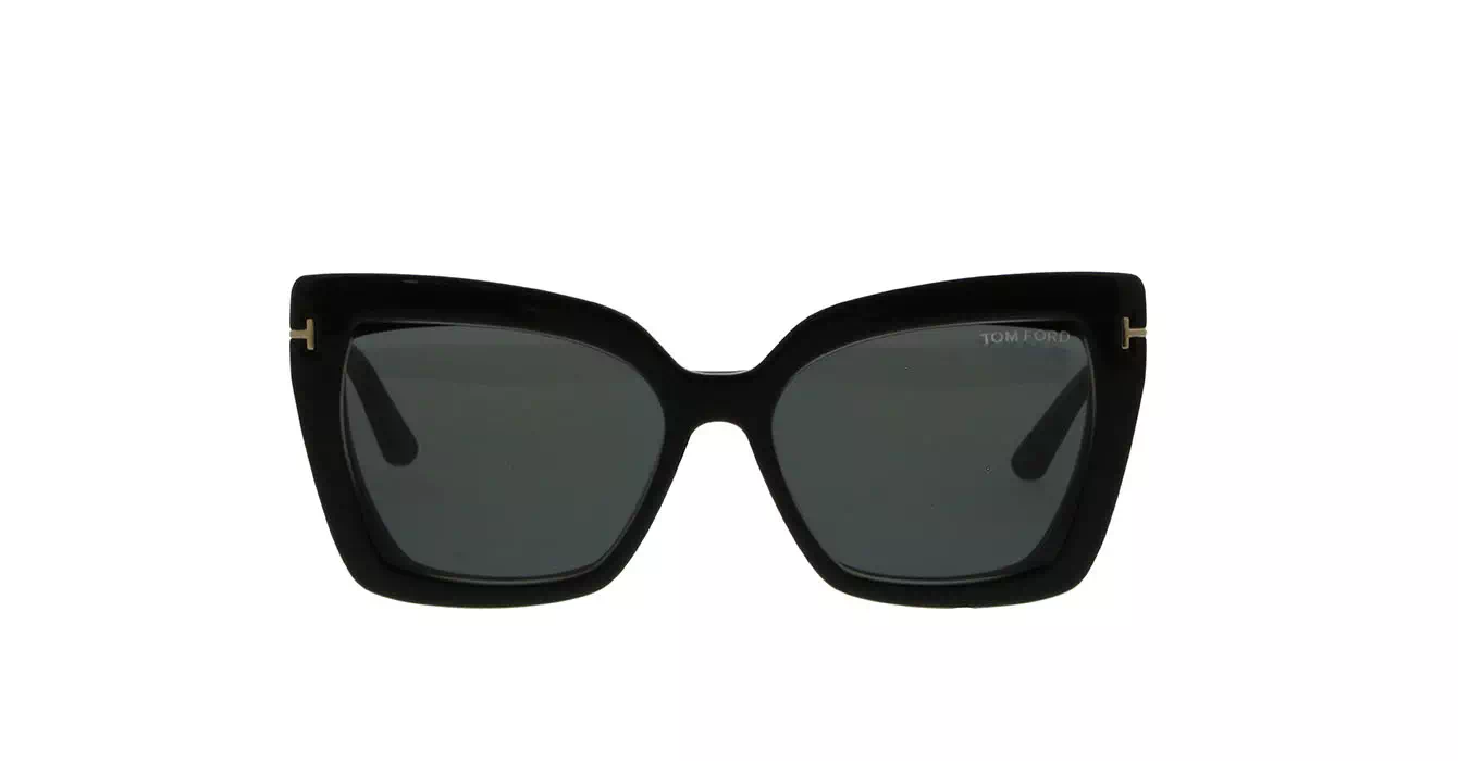 Tom Ford FT5641-B 001 s53 + 2 CLIP ON