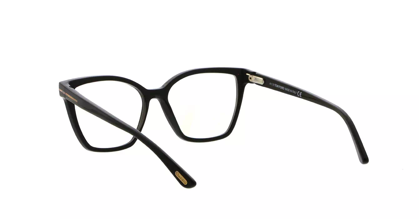 Tom Ford FT5641-B 001 s53 + 2 CLIP ON