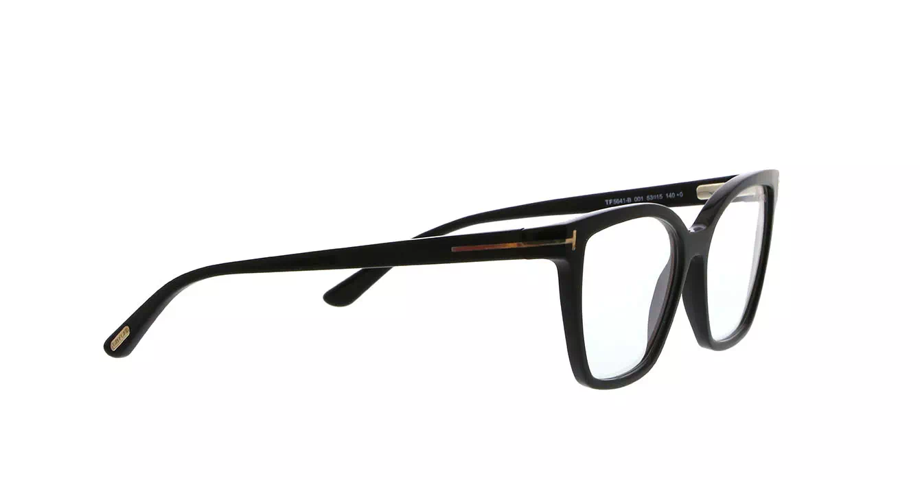 Tom Ford FT5641-B 001 s53 + 2 CLIP ON