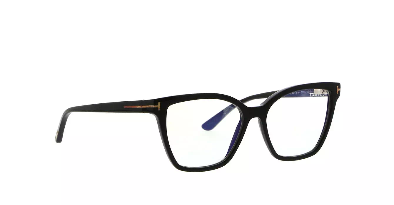 Tom Ford FT5641-B 001 s53 + 2 CLIP ON