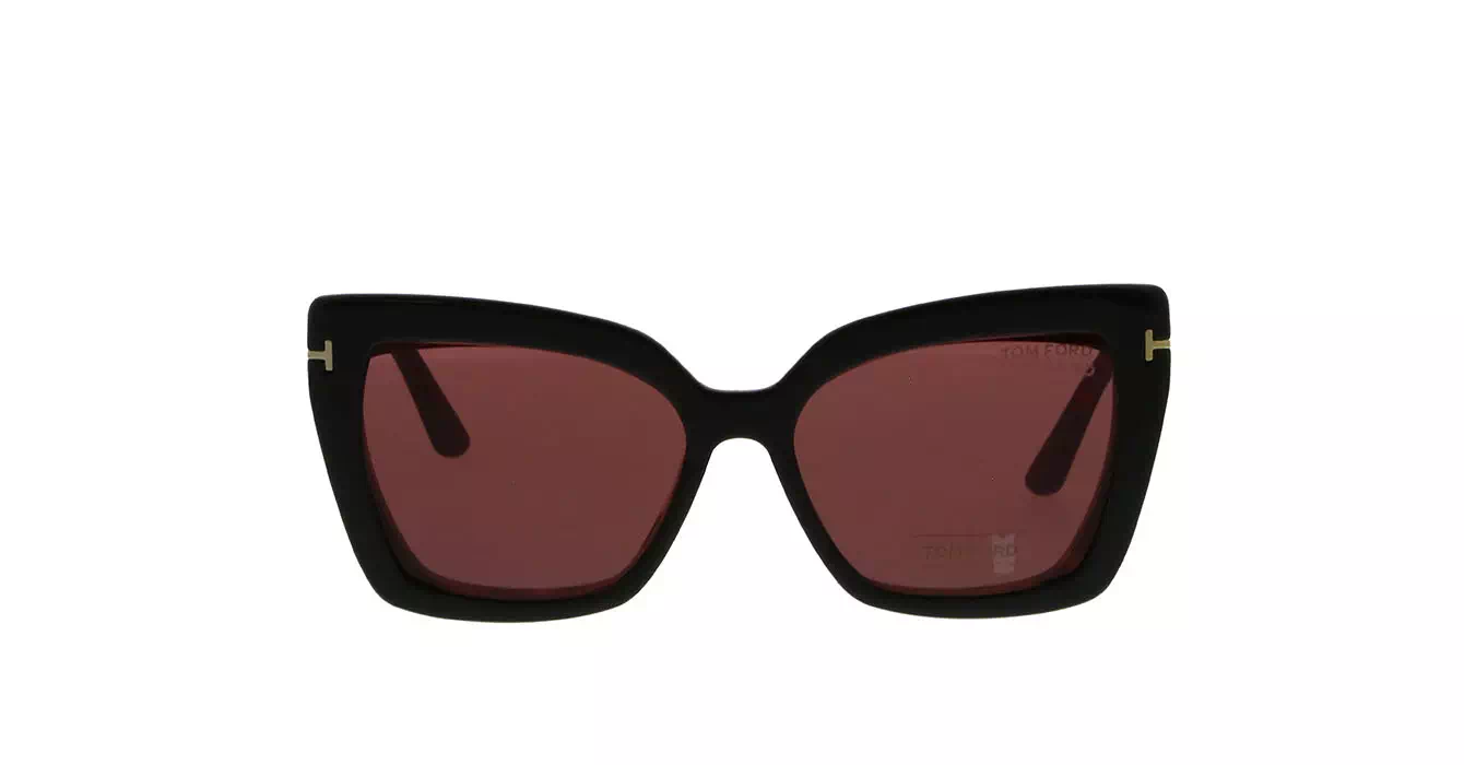 Tom Ford FT5641-B 054 s53 + 2 CLIP ON