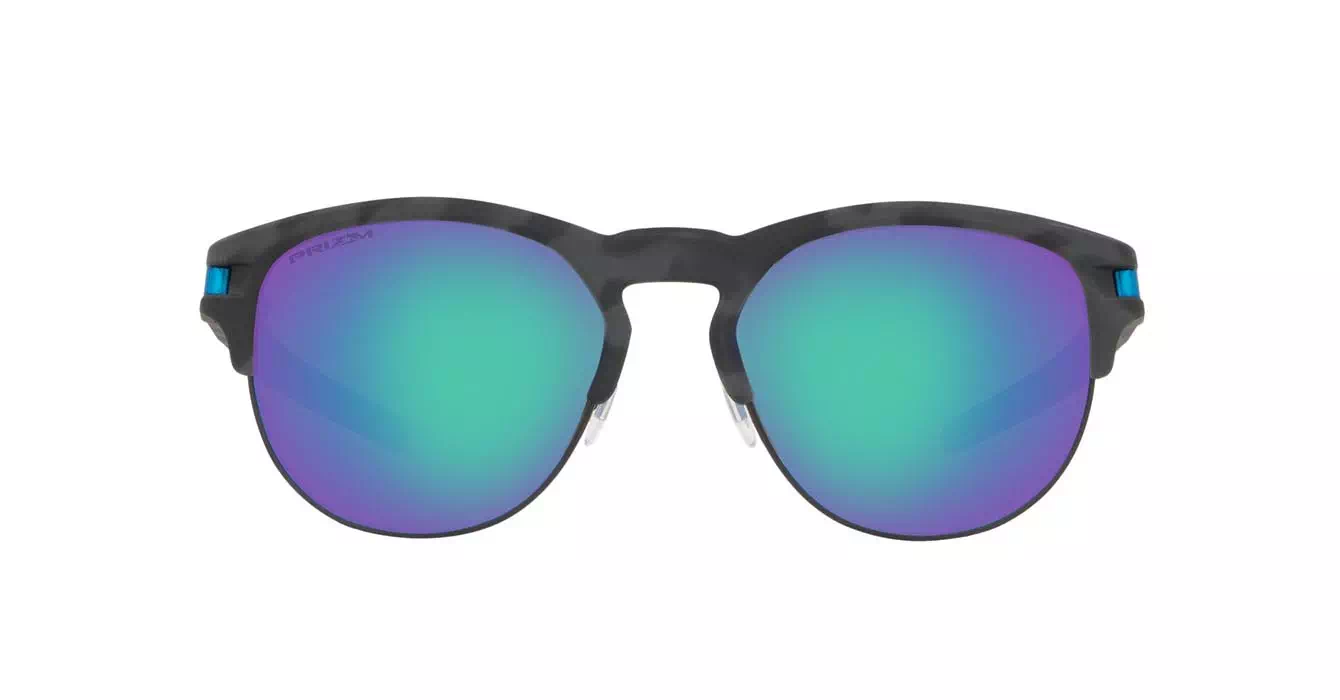 Oakley Prizm Latch Key Matte Blk Camo W/prizm Sapphire (OO9394-13) s55