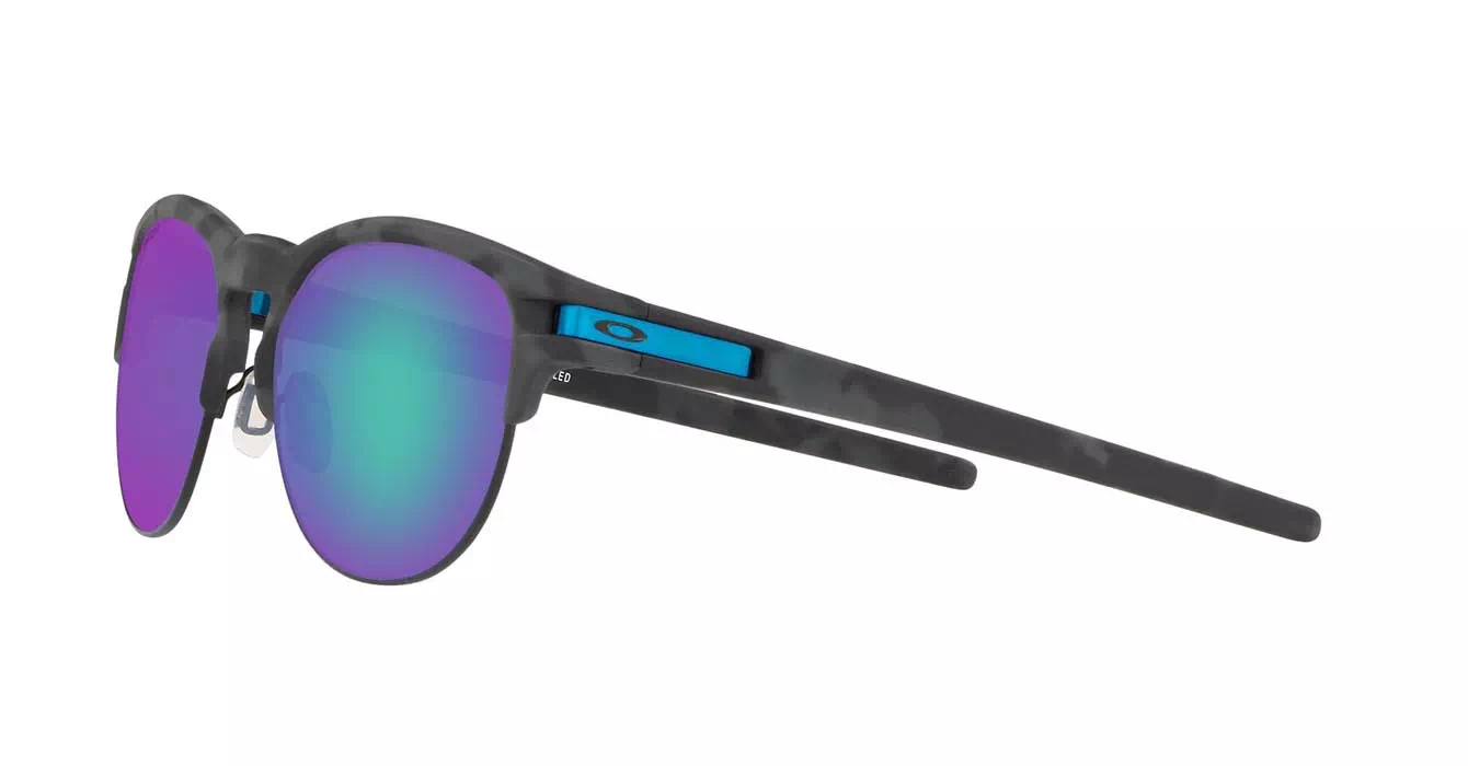 Oakley Prizm Latch Key Matte Blk Camo W/prizm Sapphire (OO9394-13) s55