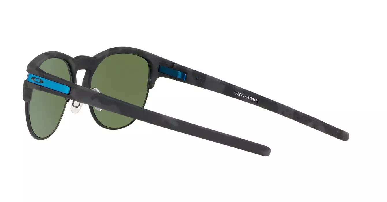 Oakley Prizm Latch Key Matte Blk Camo W/prizm Sapphire (OO9394-13) s55