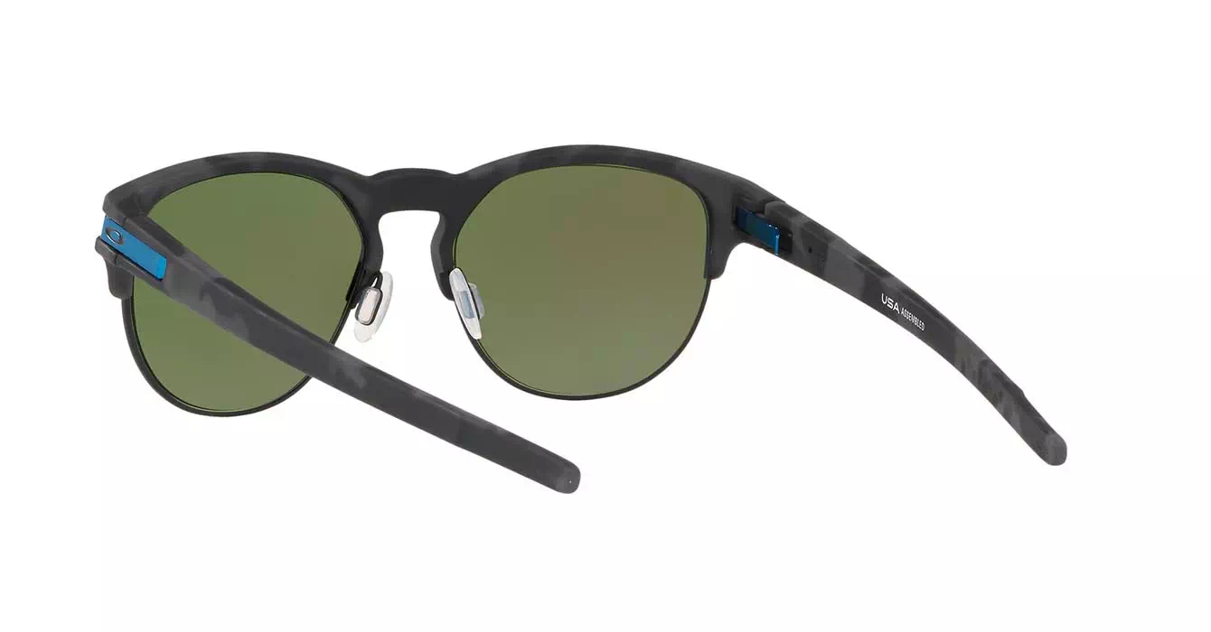 Oakley Prizm Latch Key Matte Blk Camo W/prizm Sapphire (OO9394-13) s55