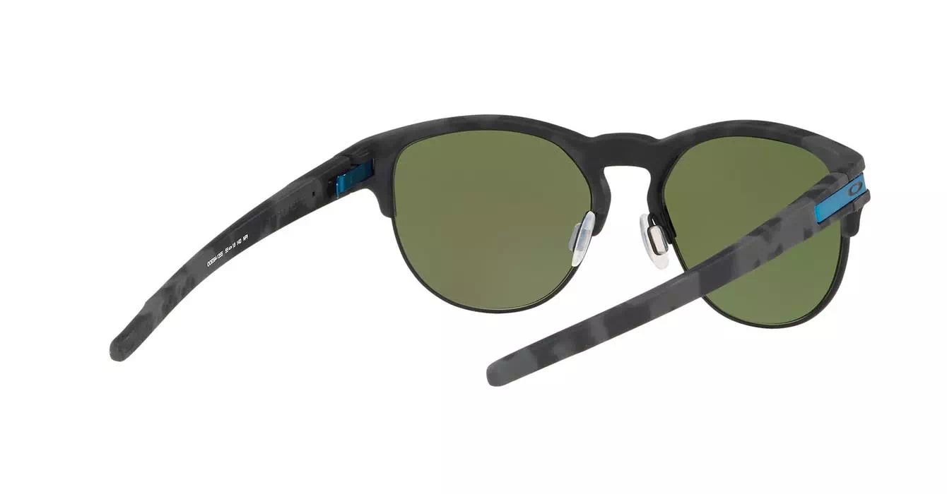 Oakley Prizm Latch Key Matte Blk Camo W/prizm Sapphire (OO9394-13) s55
