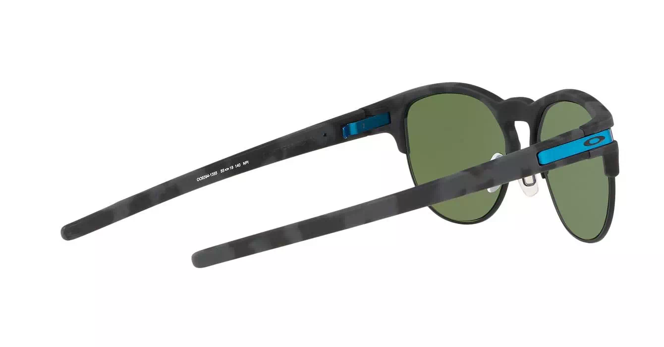 Oakley Prizm Latch Key Matte Blk Camo W/prizm Sapphire (OO9394-13) s55