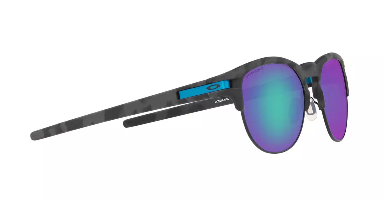 Oakley Prizm Latch Key Matte Blk Camo W/prizm Sapphire (OO9394-13) s55