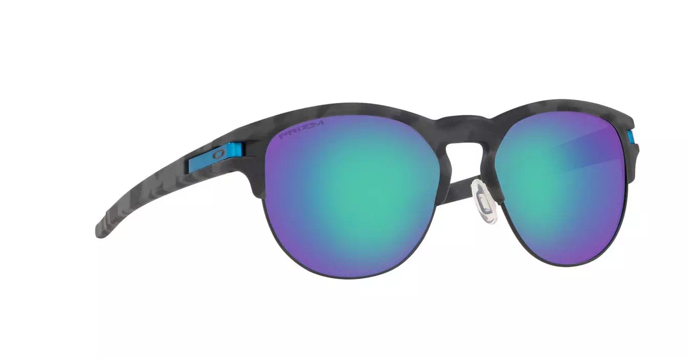 Oakley Prizm Latch Key Matte Blk Camo W/prizm Sapphire (OO9394-13) s55