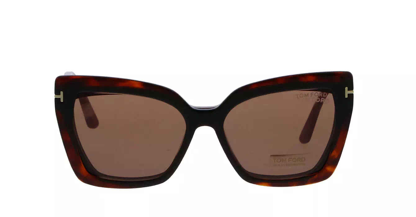 Tom Ford FT5641-B 075 s53 + 2 CLIP ON