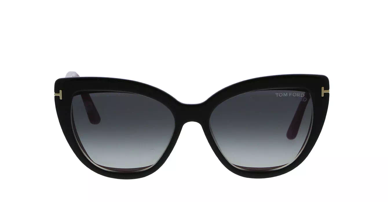 Tom Ford FT5641-B 075 s53 + 2 CLIP ON