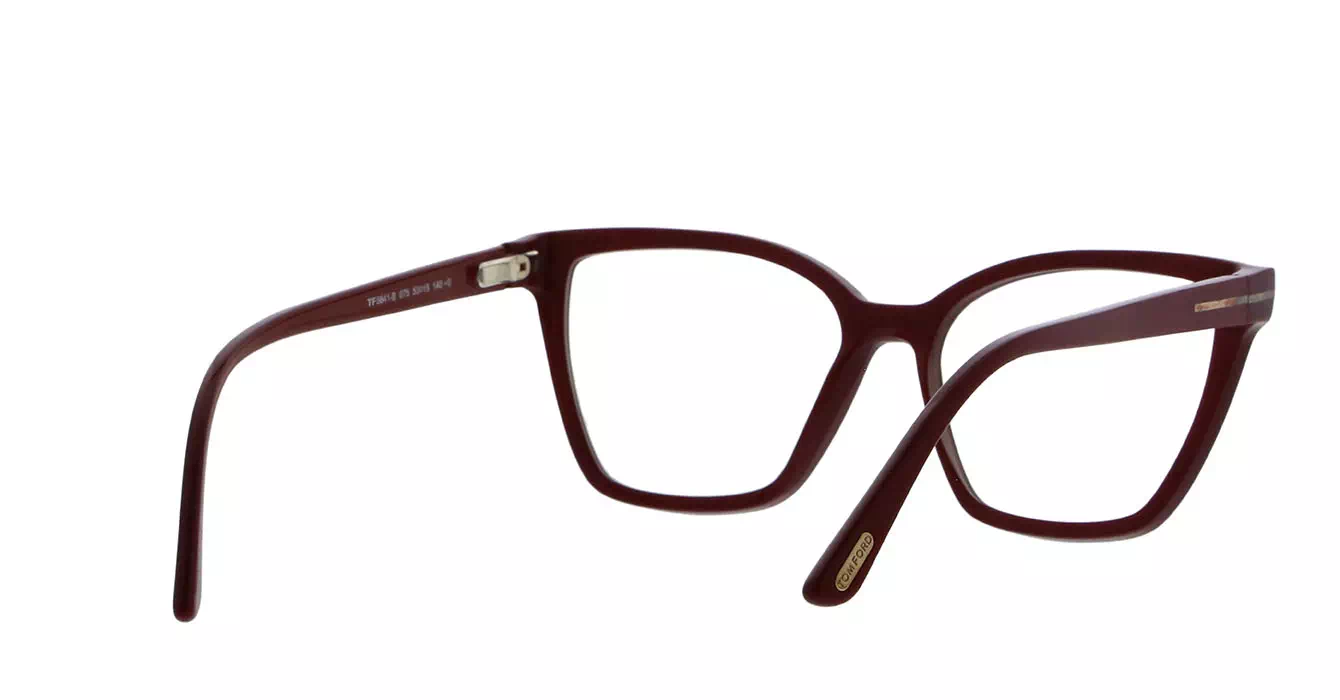 Tom Ford FT5641-B 075 s53 + 2 CLIP ON
