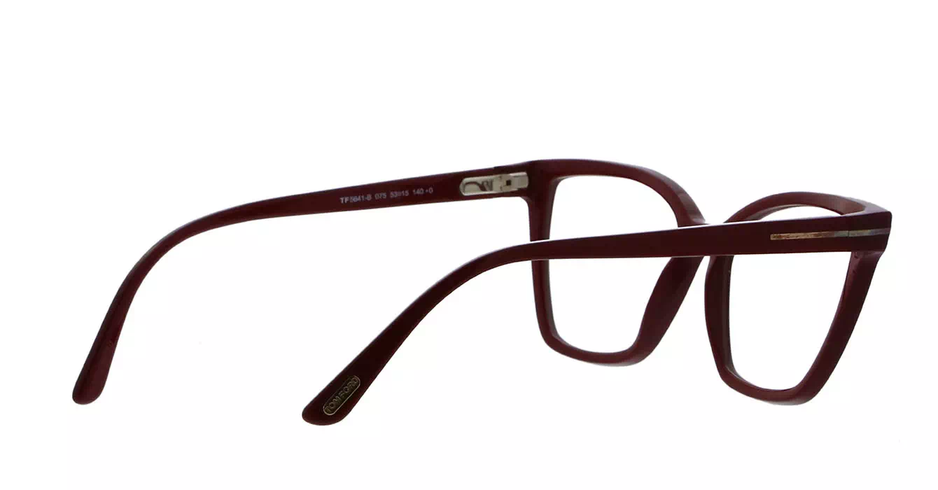 Tom Ford FT5641-B 075 s53 + 2 CLIP ON