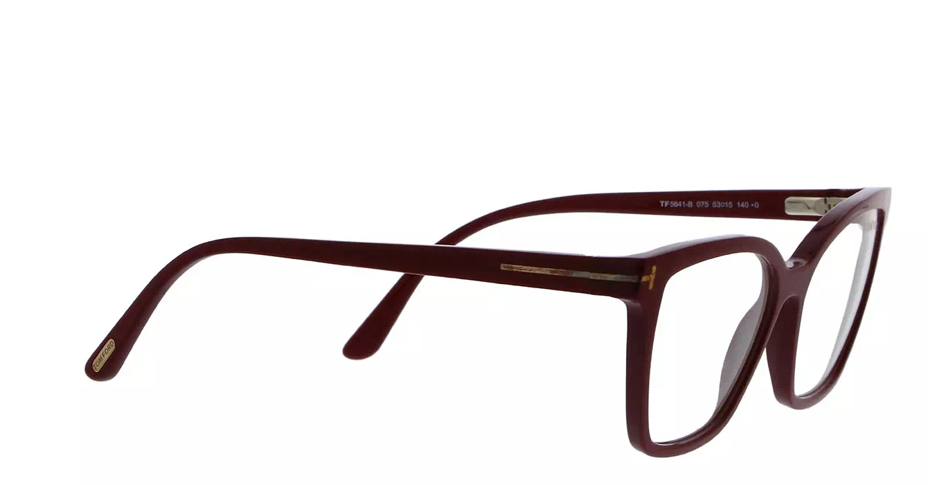 Tom Ford FT5641-B 075 s53 + 2 CLIP ON