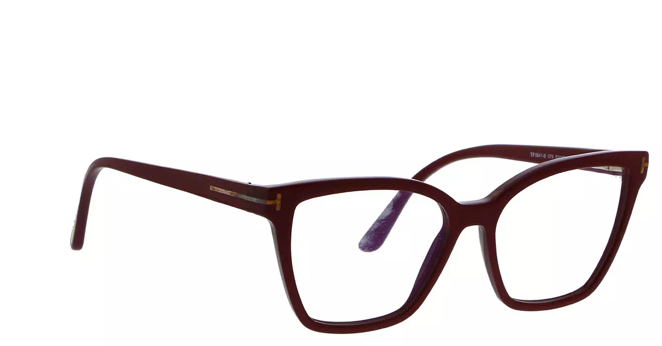 Tom Ford FT5641-B 075 s53 + 2 CLIP ON