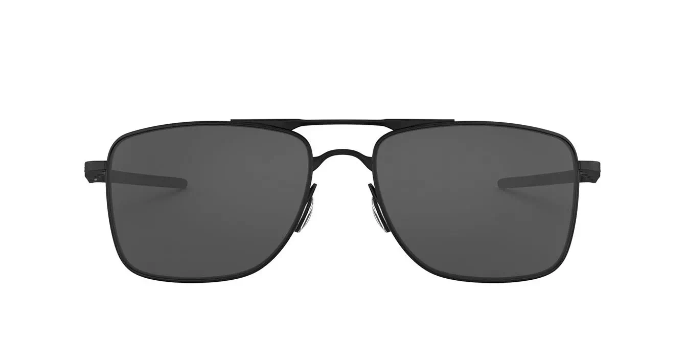 Oakley Gauge 8 Matte Black W/ Grey (OO4124-01) s62