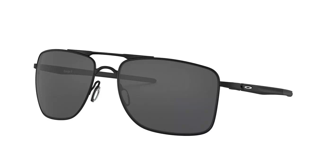 Oakley Gauge 8 Matte Black W/ Grey (OO4124-01) s62