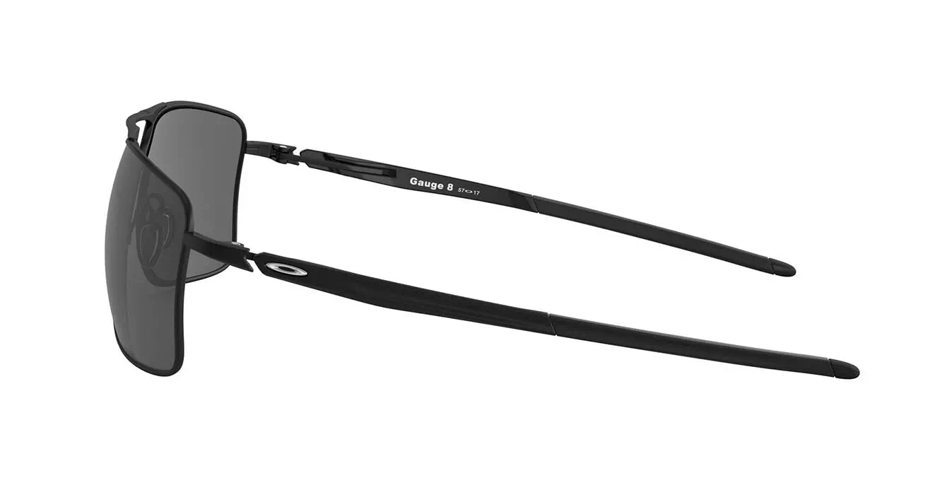 Oakley Gauge 8 Matte Black W/ Grey (OO4124-01) s62