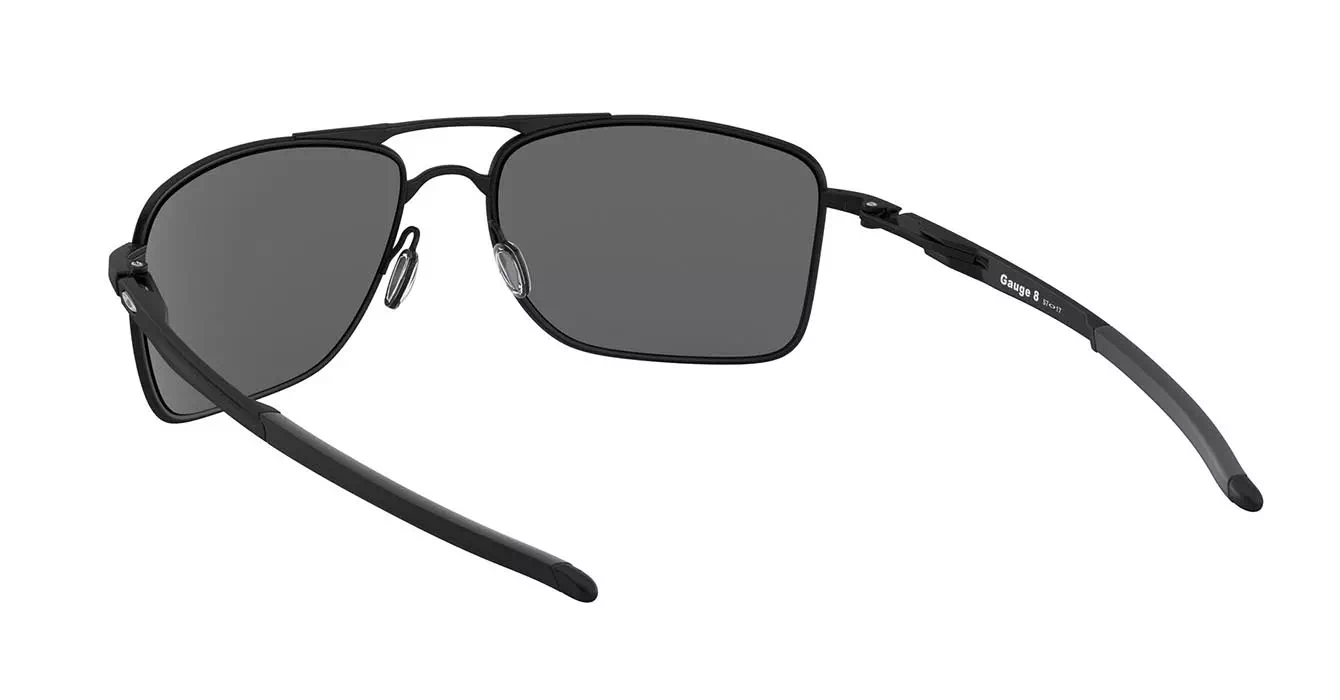 Oakley Gauge 8 Matte Black W/ Grey (OO4124-01) s62