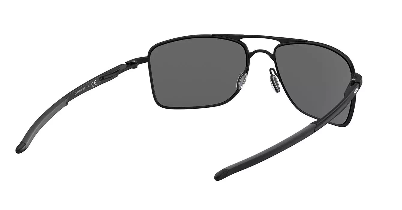 Oakley Gauge 8 Matte Black W/ Grey (OO4124-01) s62