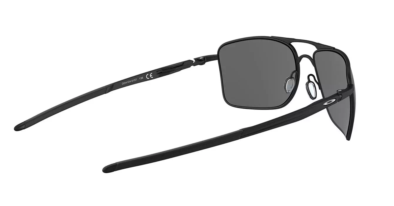 Oakley Gauge 8 Matte Black W/ Grey (OO4124-01) s62