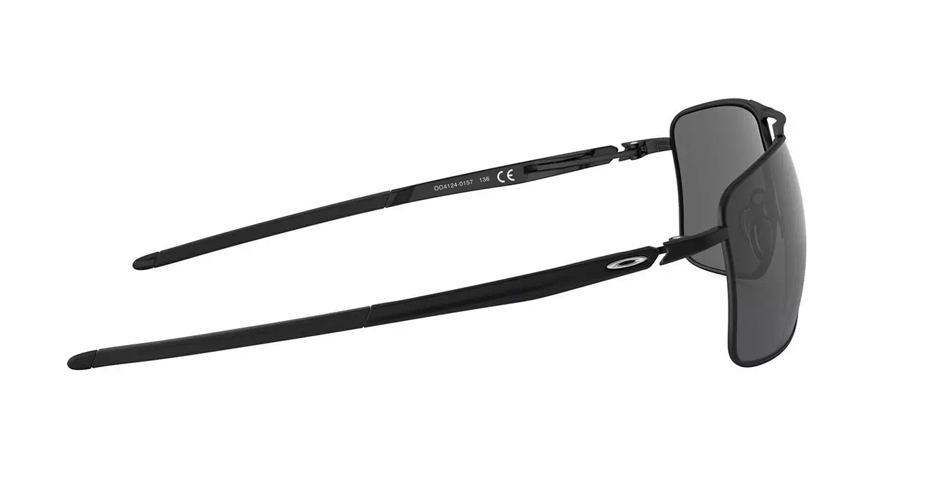 Oakley Gauge 8 Matte Black W/ Grey (OO4124-01) s62