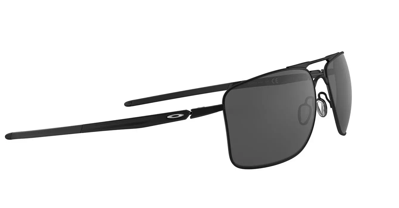 Oakley Gauge 8 Matte Black W/ Grey (OO4124-01) s62