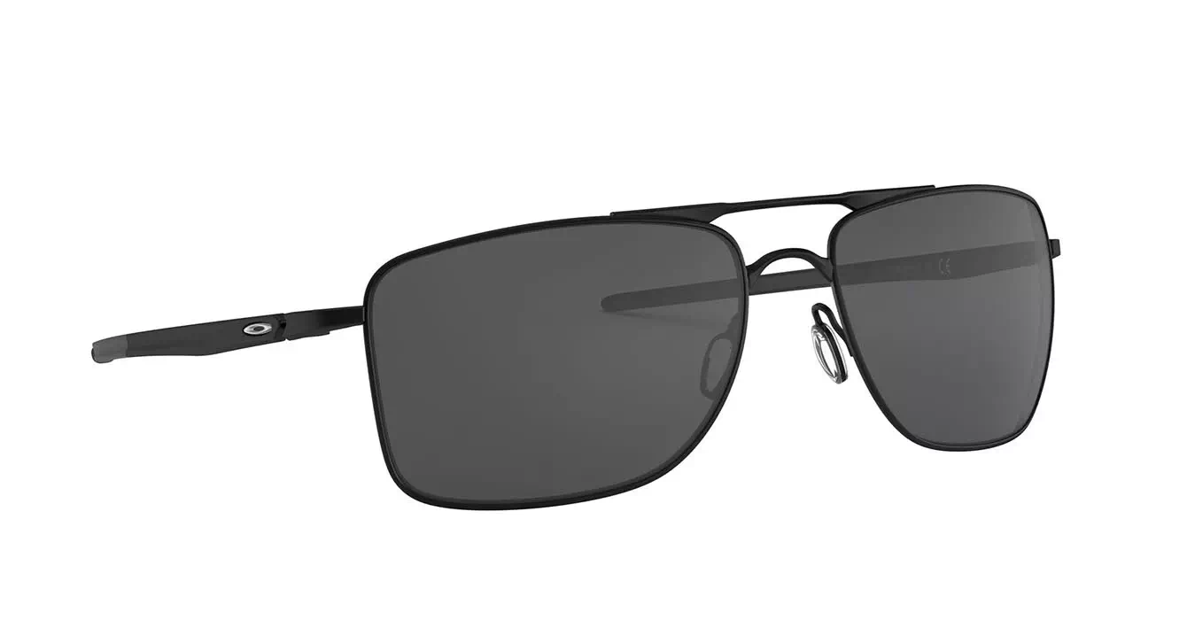 Oakley Gauge 8 Matte Black W/ Grey (OO4124-01) s62