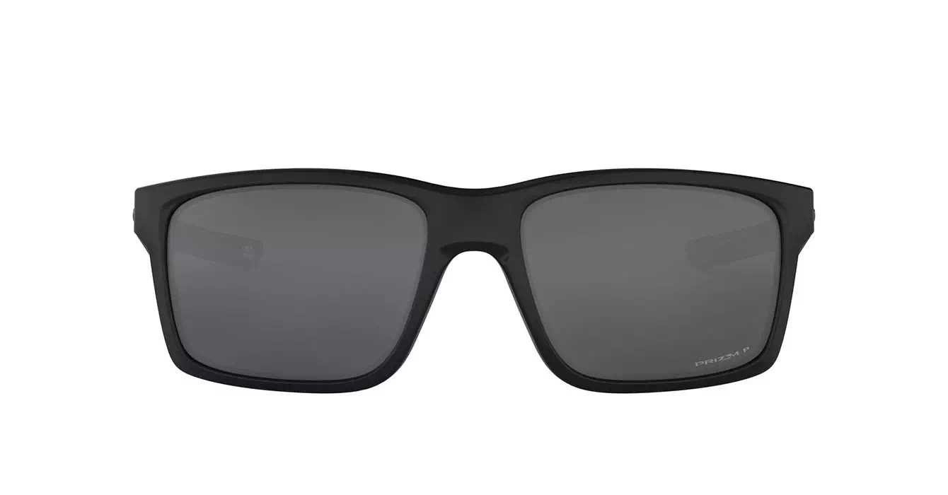 Oakley Mainlink Matte Black W/ Prizm Black Polarized (OO9264-45) s61