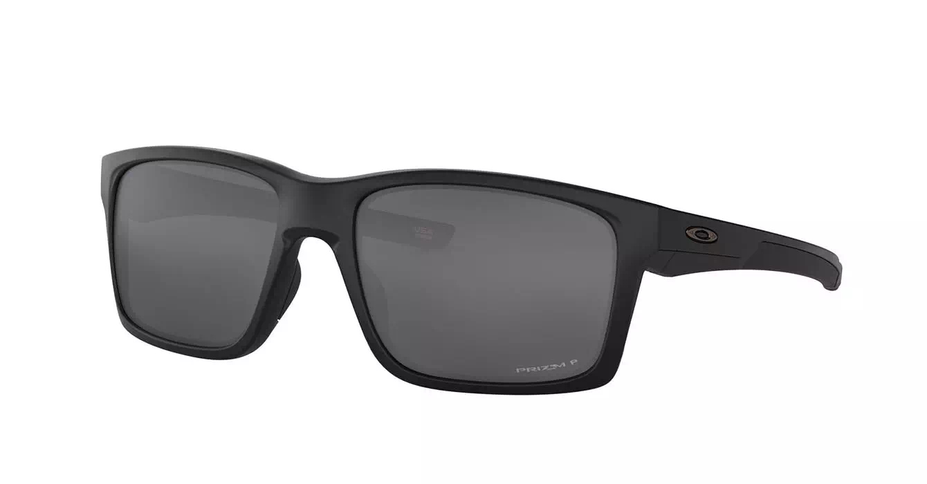 Oakley Mainlink Matte Black W/ Prizm Black Polarized (OO9264-45) s61