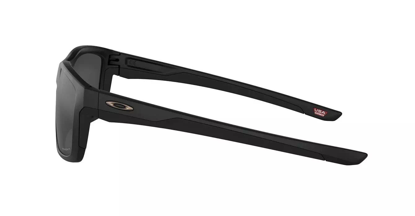 Oakley Mainlink Matte Black W/ Prizm Black Polarized (OO9264-45) s61