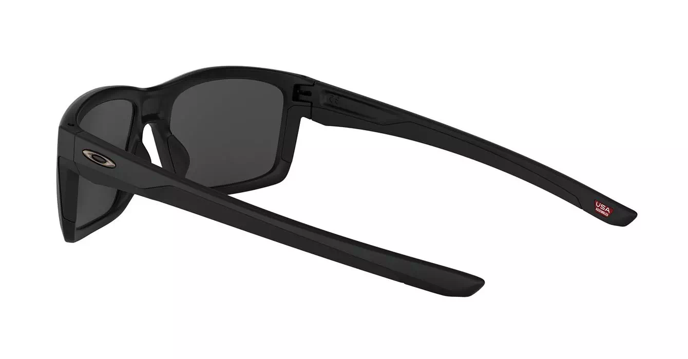 Oakley Mainlink Matte Black W/ Prizm Black Polarized (OO9264-45) s61