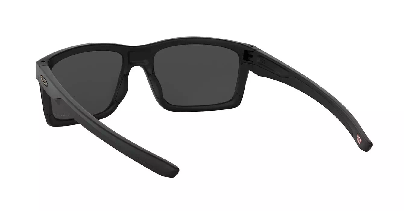 Oakley Mainlink Matte Black W/ Prizm Black Polarized (OO9264-45) s61