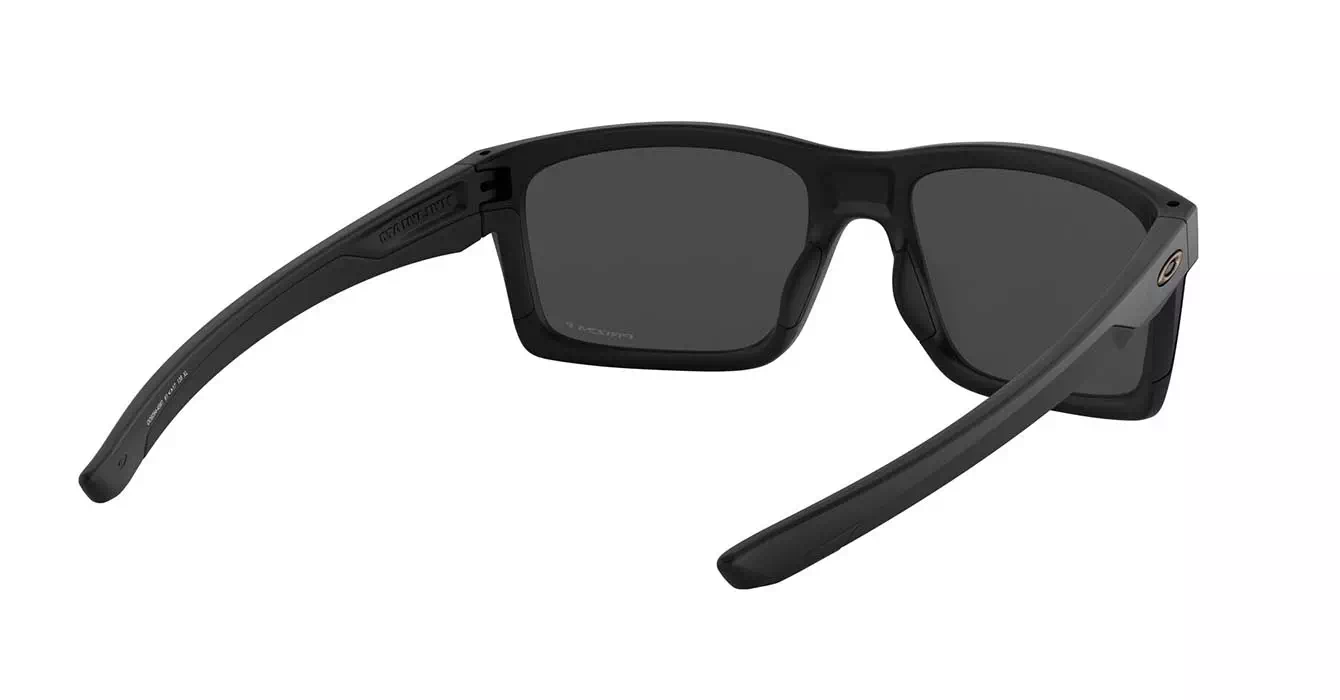 Oakley Mainlink Matte Black W/ Prizm Black Polarized (OO9264-45) s61