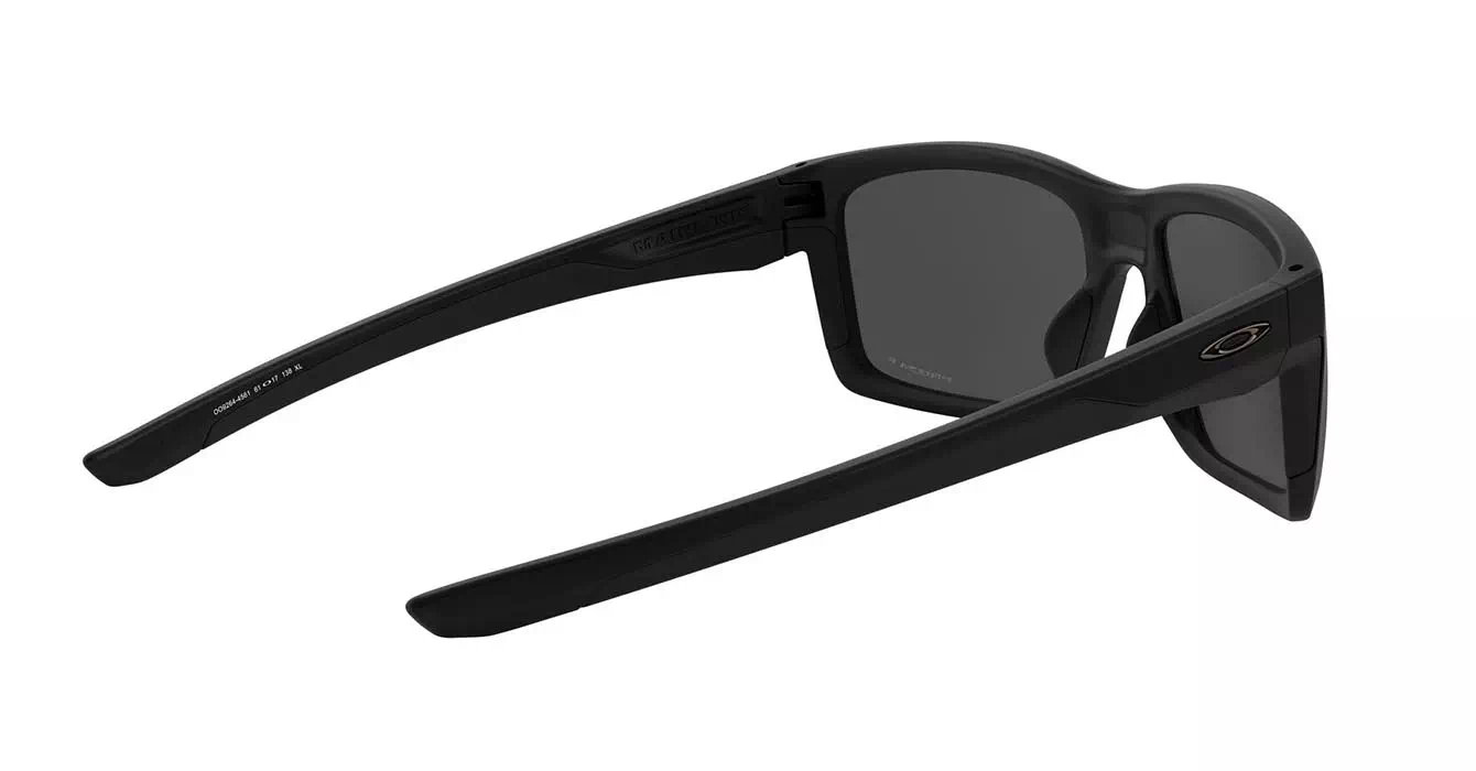Oakley Mainlink Matte Black W/ Prizm Black Polarized (OO9264-45) s61