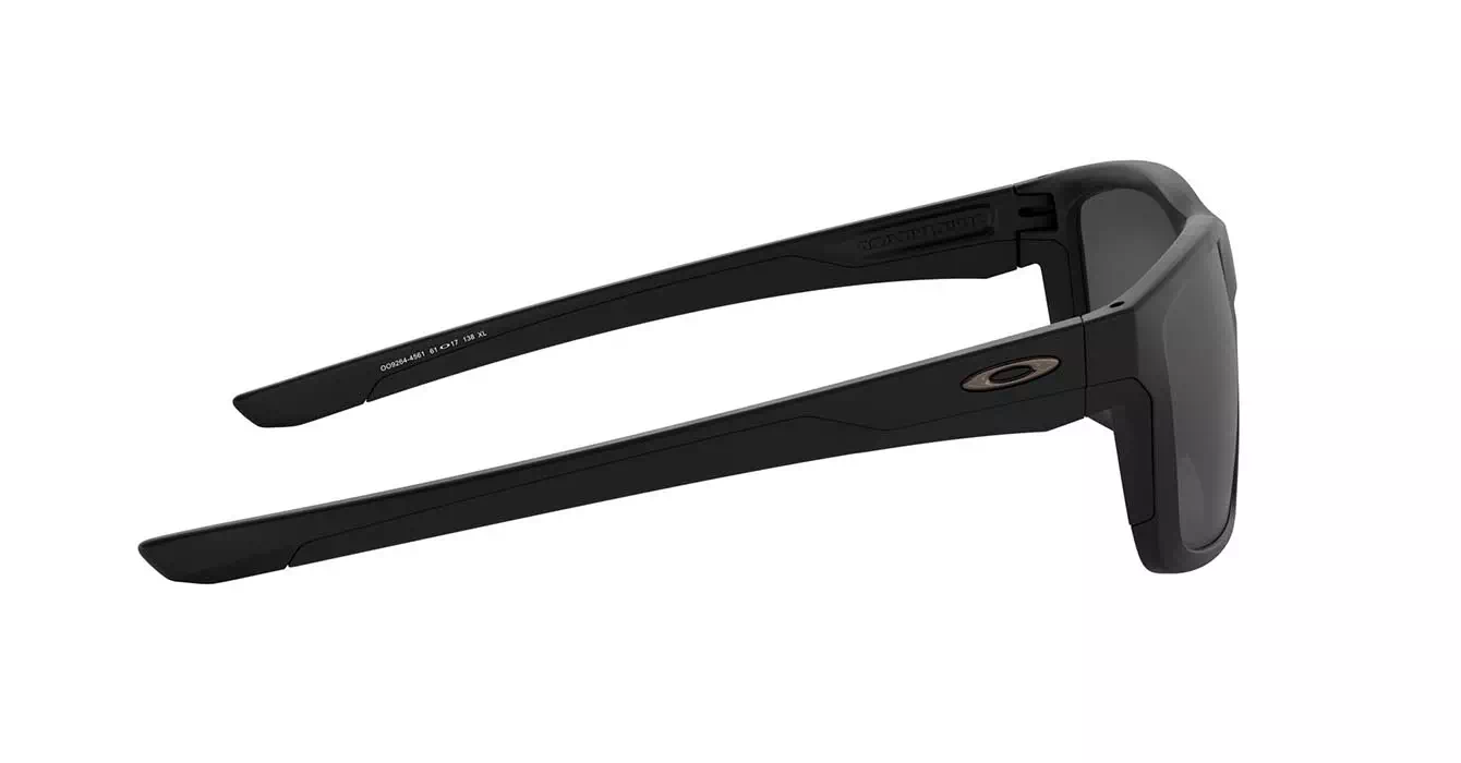 Oakley Mainlink Matte Black W/ Prizm Black Polarized (OO9264-45) s61